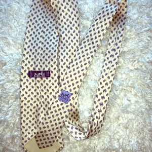 Hermès Beige Tie